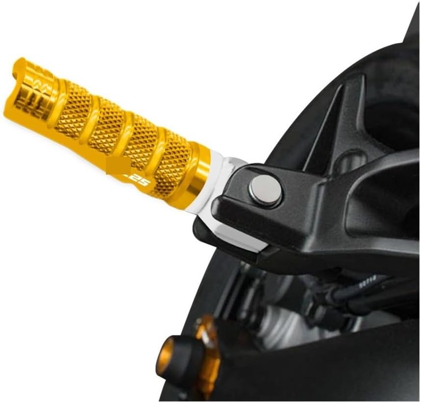 Motorcycle Foot Rests Footrests Pedals for Y&AMAHA YZF-R25 R25 15-24 YZF-R15 R15 V3 17-24 Motorcycle CNC Rear Passenger Footpeg Accessories R15 R25