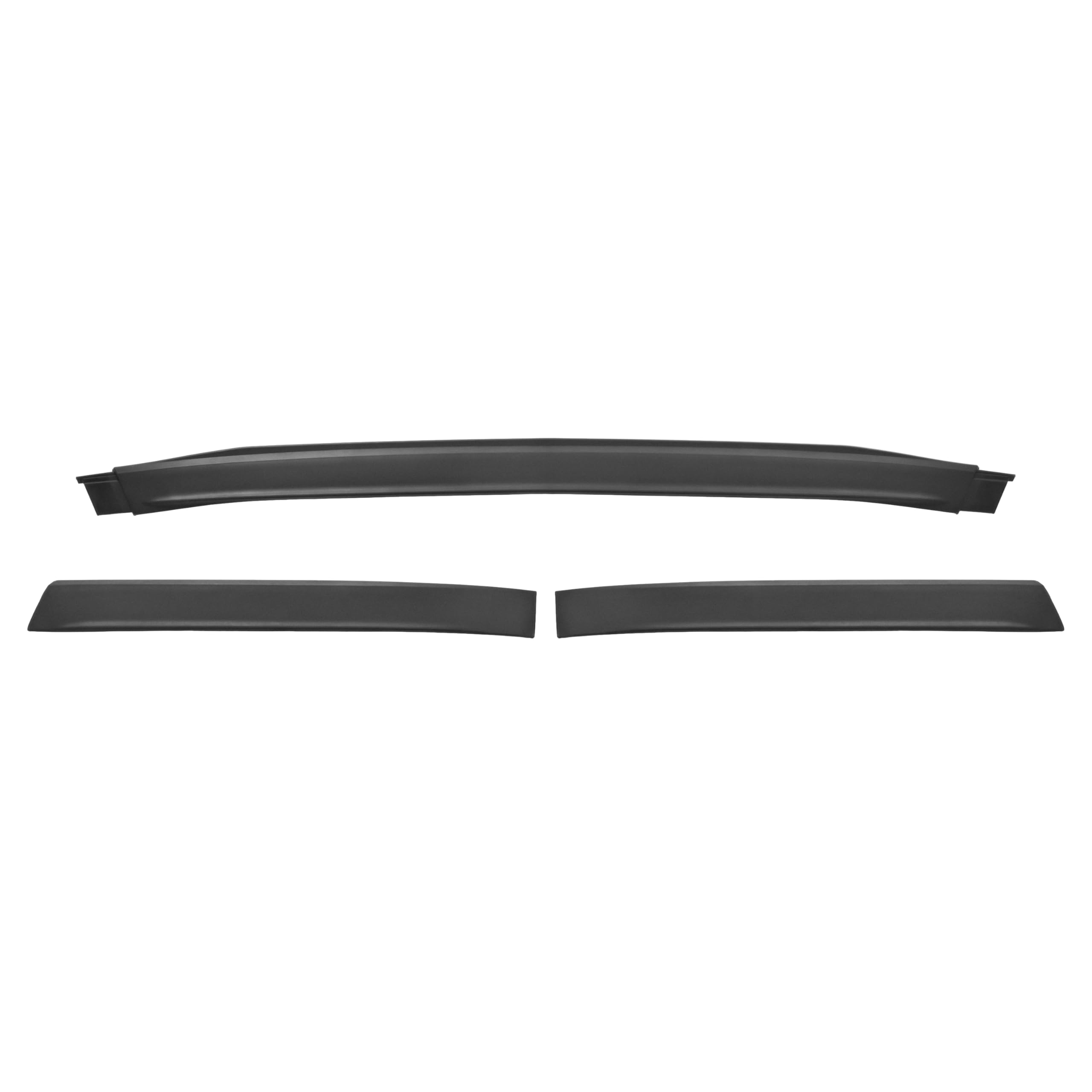 KUAFU Front Bumper Valance Compatible with 2013-2016 Chevy Chevrolet Malibu Limited Replacement for 22842404 GM1092236 Lower Air Deflector Valance
