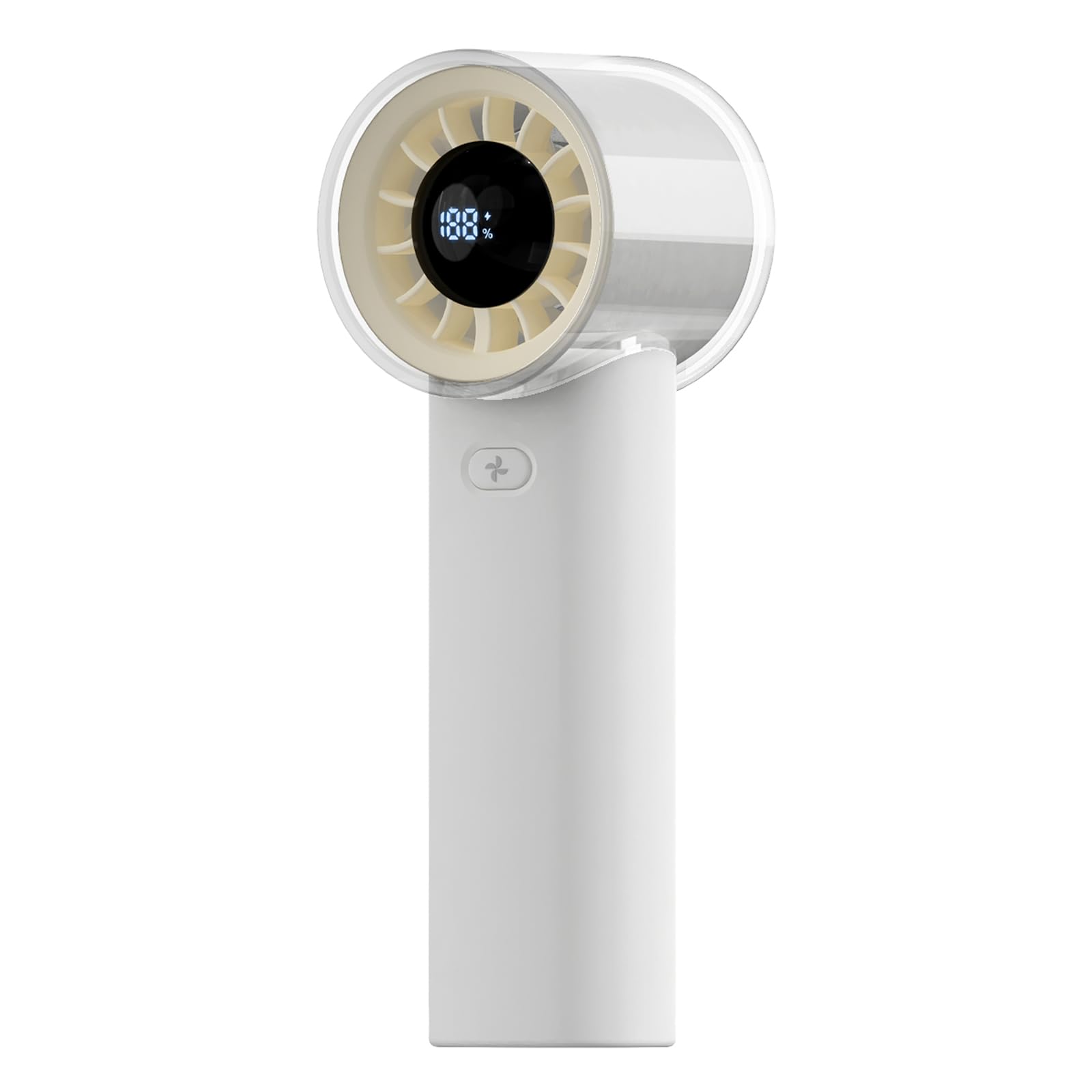 CUNZJIA Multifunctional Fan Low Noise Operations Small Handheld Fan Texture Suitable for Indoor and Outdoor Usage