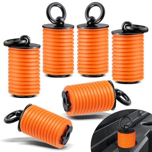 Ancrages d'arrimage pour UTV orange de 3,6 cm Amazicha