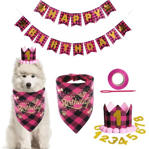 Dog Birthday Party Supplies, Pet Birthday Decorations for Dogs, Puppy Birthday Party Favors Dog Birthday Party Supplies, Pet Birthday Decorations for Dogs, Puppy Birthday Party Favors