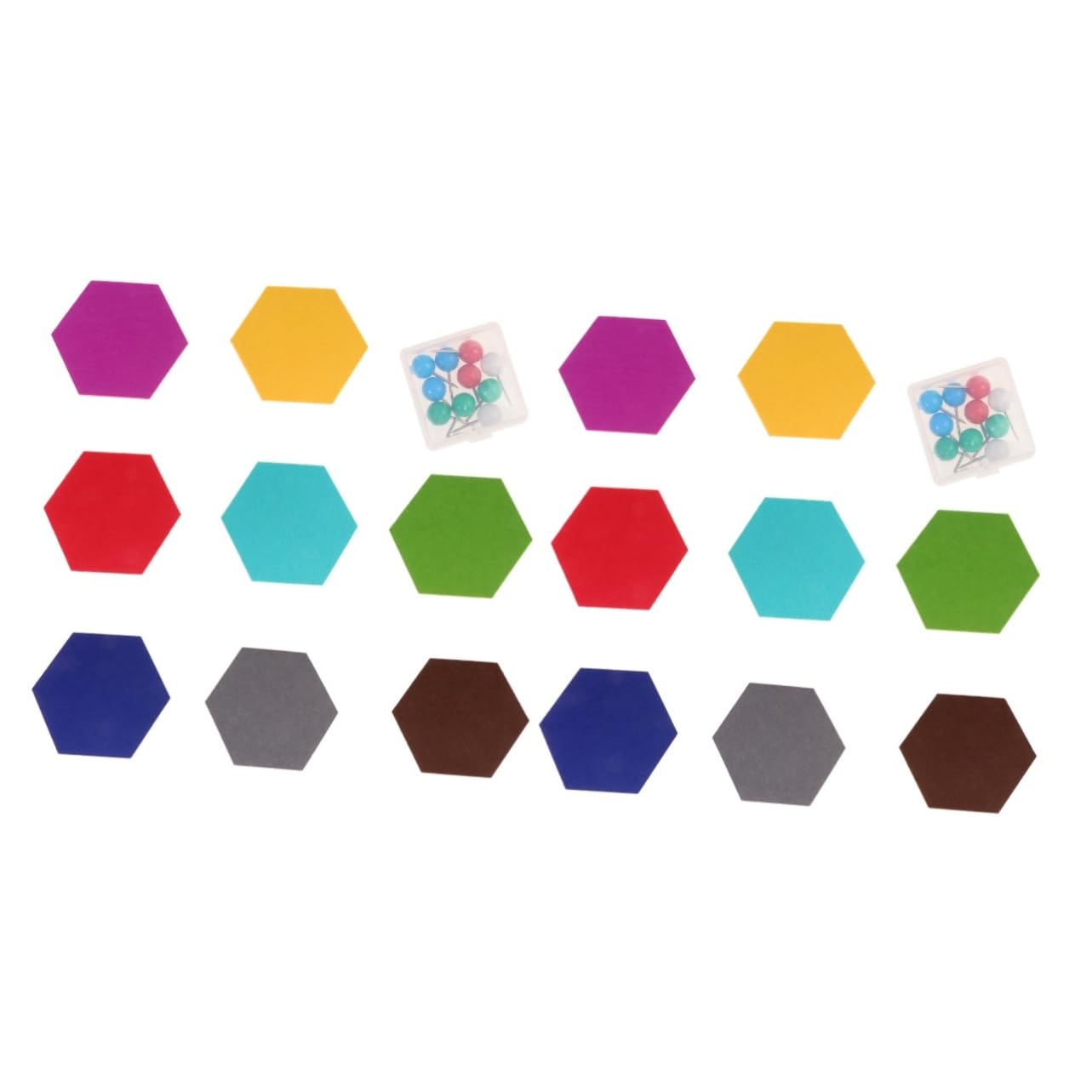 TEHAUX 2 Juegos De Pegatinas De Fieltro Para Decoración De Pared Para El Hogar Y La Oficina Autoadhesivas Para Niños Niñas Y Adultos 8 Unidades.
