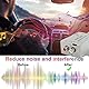 XMSJSIY Car Audio Noise Isolator Filter, 2 Kanal RCA Ground Loop Signal Noise Suppressor Filter Eliminator for Amplifier Speaker Car Audio Systems