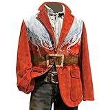 Relaxation Vhersily 2026 Trench Vent Hommes Chaud Voyage Veste Tweed Veste Manches Longues Moyenne Longueur Slim Fit Trench Laine Manteau Classique Demi-Saisons Affaires Élégant Cadeau de Noël Nouvel An, Orange