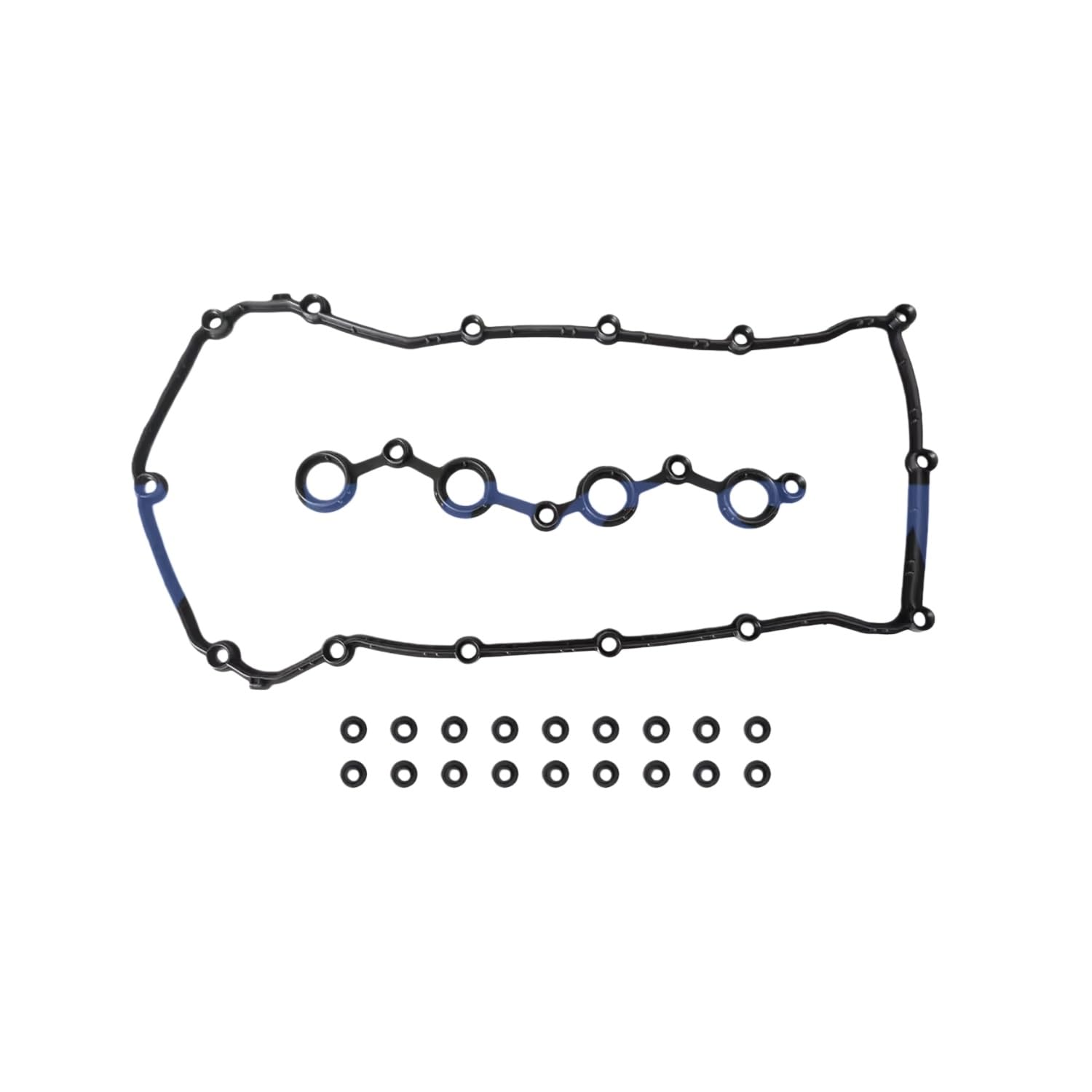 Guarnizione coperchio punterie motore Set Guarnizioni Coperchio Valvola Motore Misura 2.0L .4L L4 GAS 11-16 Per Chrysler 200 Per Sebring Per Jeep Per Patriot Per Avenger Per Caliber