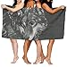 Produktbild kaifaquwukuibaihuodian Beach Towel, Bath Towel, Quick Dry Towel Microfibre Towel, Bath Towel Soft Big Beach Towel Unique Soft Cats Kitten Pattern Design 31"x 51" (80cm X 130cm)