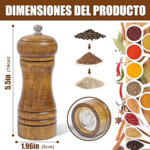 Consejos para Comprar Molinillos de pimienta para comprar online. 17 Imagen adicional