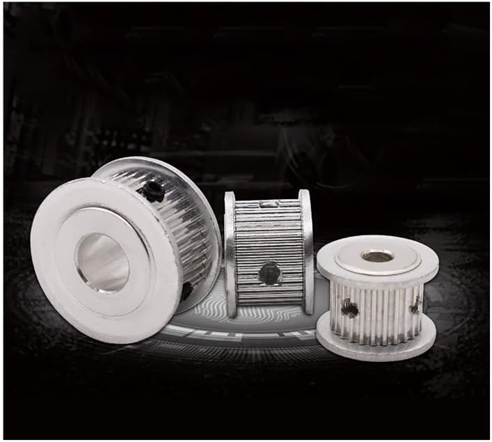 1 個スロット幅 16 ミリメートル AF タイプ 25-30 歯 8 メートルタイミングベルトプーリーボア 8/10/12/15-