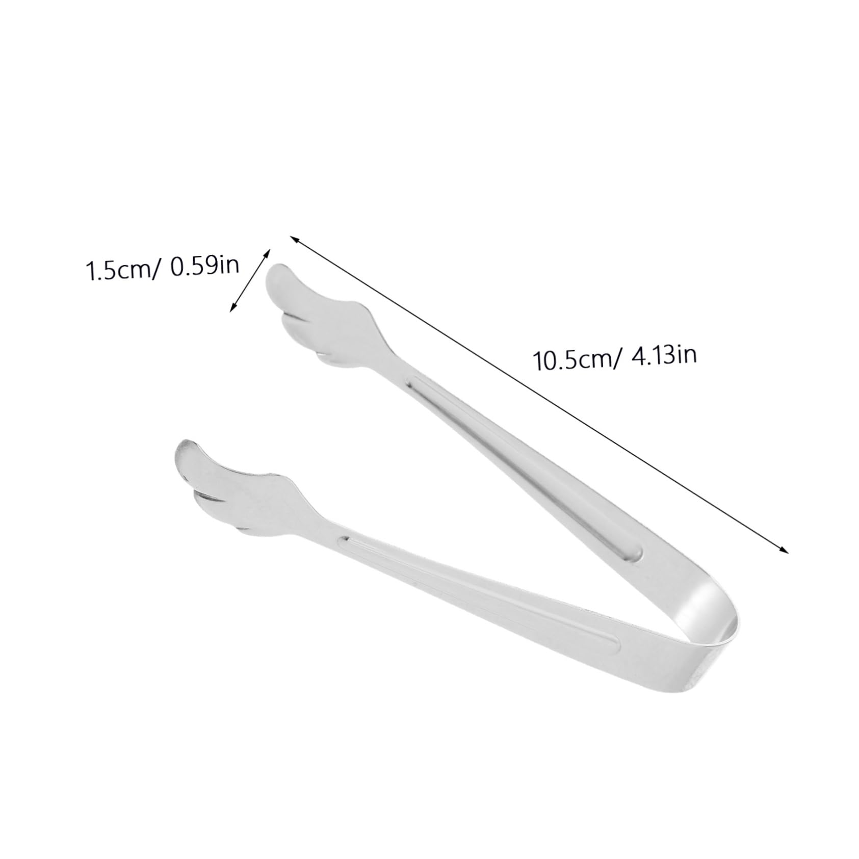 Cabilock 5pcs Mini Serving Tool for Ice Cubes Sugar and Appetizers Versatile Kitchen Accessory for Tea Parties and Dining Events