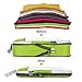 Gonex Compression Packing Cubes Mesh Organizers L+M+S+XS+Slim+Laundry Bag Green