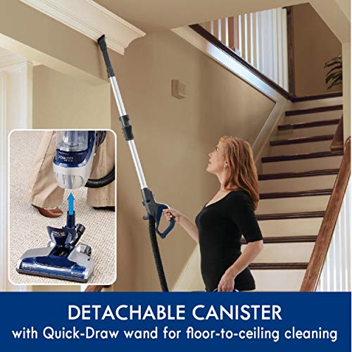 Image of Kenmore 31220 Pet Friendly Upright Vacuum Bagless Exclusive Crossover Max Beltless Vacuum with Pet Handi-Mate, Triple HEPA, Telescoping Wand, Automatic Height Adjustment, 3 Cleaning Tools