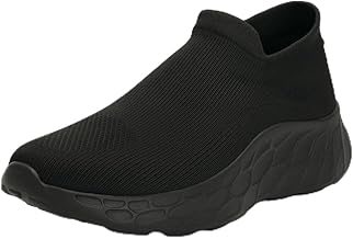 Kraasa Walking Shoes for Men Height Increasing Sports Shoes Ultra Grip Soft Sole Gym Shoes Workout Lightweight Running Shoes for Men