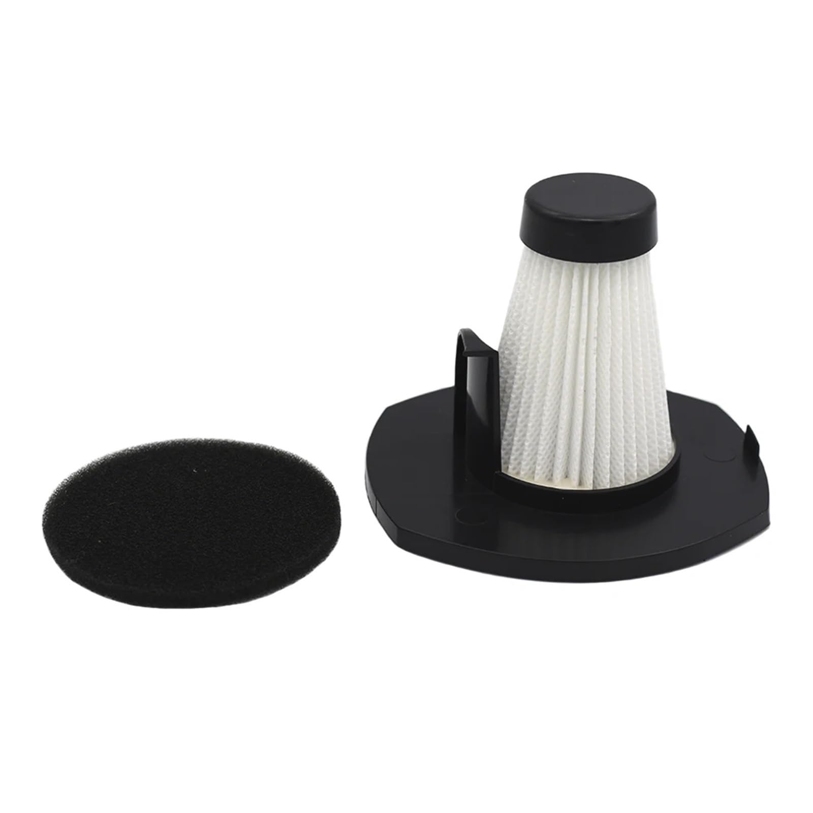 XEBRAD Odkurzacze nadające się do prania Zamienniki filtrów HEPA, do odkurzacza przewodowego MooSoo LT450, akcesoria do części filtrów Zmywalny filtr próżniowy(6pcs)