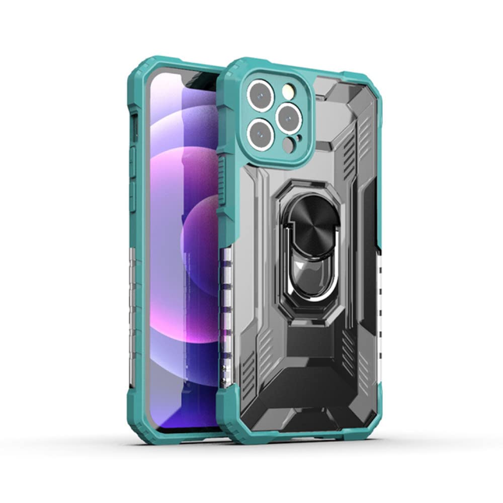 Coque antichoc robuste iPhone 12 Pro en silicone rigide et métal