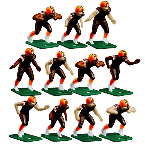Cleveland Browns Home Jersey NFL Action Figure Set