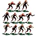 Cleveland Browns Home Jersey NFL Action Figure Set