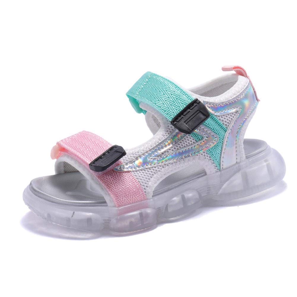 ZJ-HZ-SEN-RANChildren's Transparent Soft Bottom Sports Sandals For Boy Girl