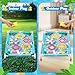ShinyRelief Summer Bean Bag Toss Games for Kids Outdoor Portable Cornhole Set for Boys Girls Fun Outside Toys for Yard Camping Toss Games for Adults Family