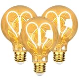 💡【Sans scintillement et sûr à utiliser】Notre ampoule LED E27 vintage est dotée d'une protection contre les surcharges, les courts-circuits et les surchauffes.Toutes les matières premières de notre ampoule vintage E27 sont durables et sûres.