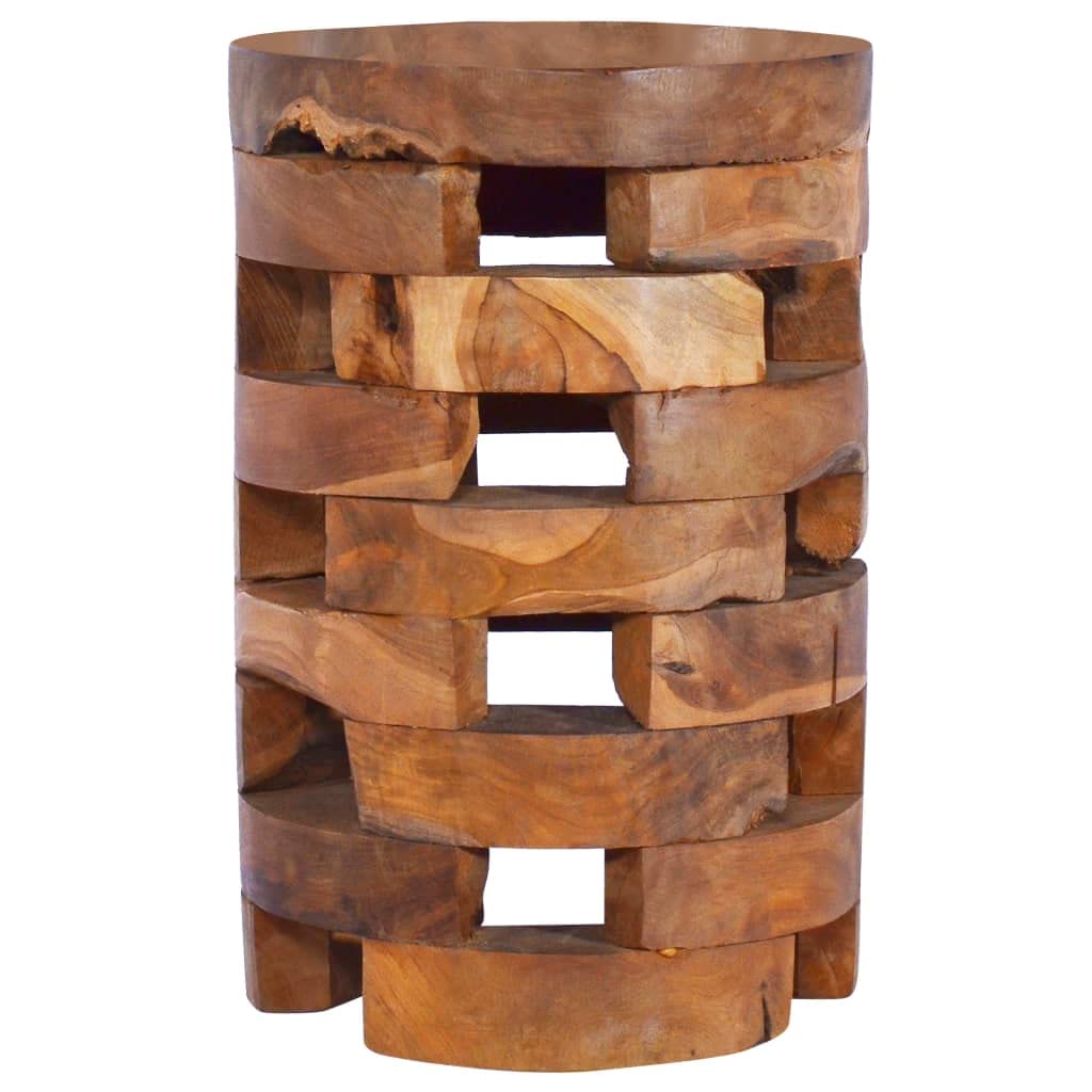 vidaXL - Nachttisch 30x30x45 cm Massivholz Teak