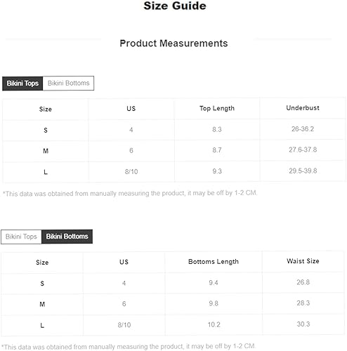 Miniatura 7 de OYOANGLE Conjunto de bikini de 2 piezas para mujer, con textura en V, con alambre, traje de baño de cintura alta