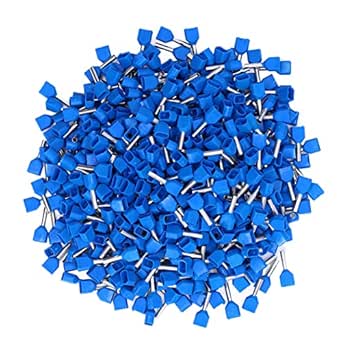 500 LEDs 5mm - 5 Couleurs - Pack BOJACK - Pour DIY, Décoration, Électronique