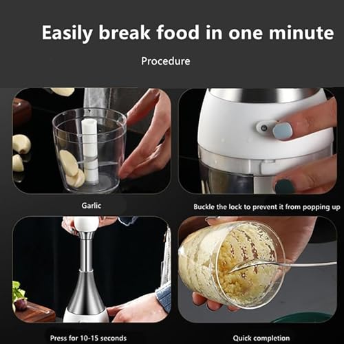 Mini manual cortador de alimentos para verduras y frutas miniatura 4