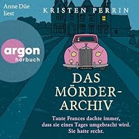 Das Mörderarchiv Hörbuch