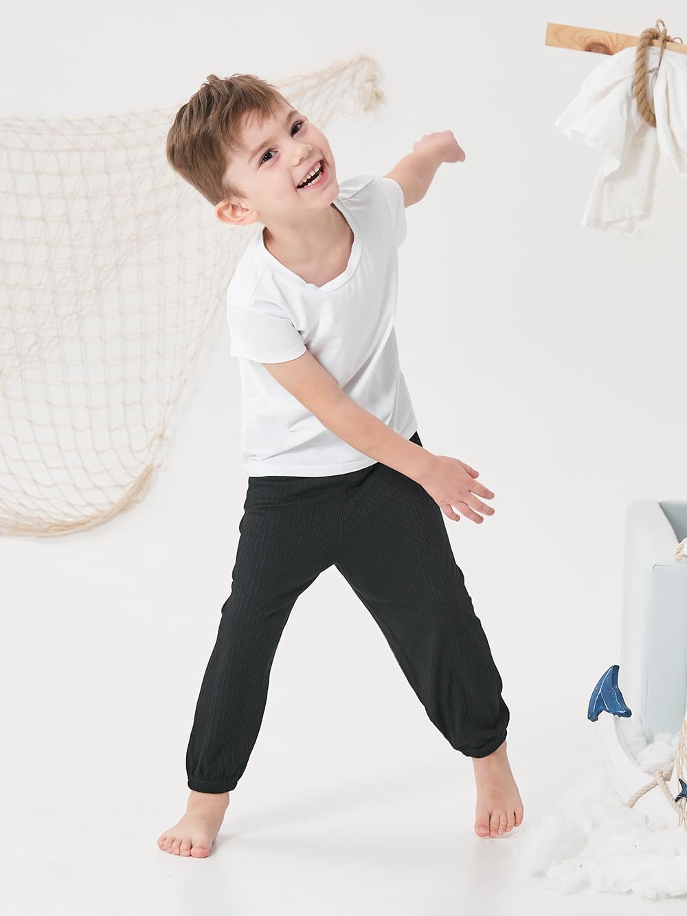 Enfants Chéris Toddler & Little Boys Summer Light Pants