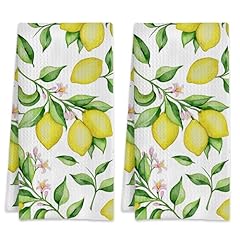 Lemons and Green Leaves