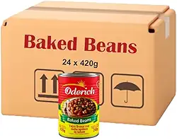 Feijão Branco Ao Molho Agridoce De Tomate Baked Beans (24 X 420g)