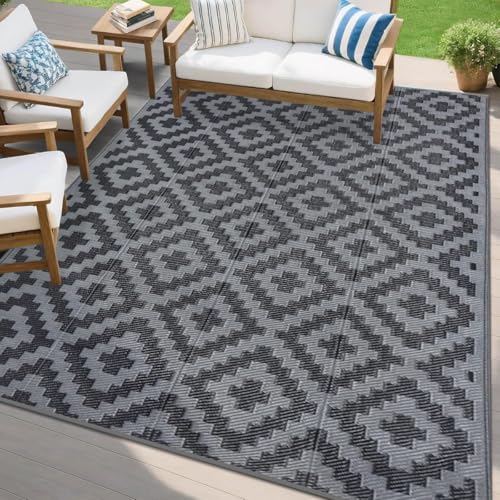 Waterproof Outdoor Rug Reversible Design Winter Snowproof Carrying Handbags Multiple