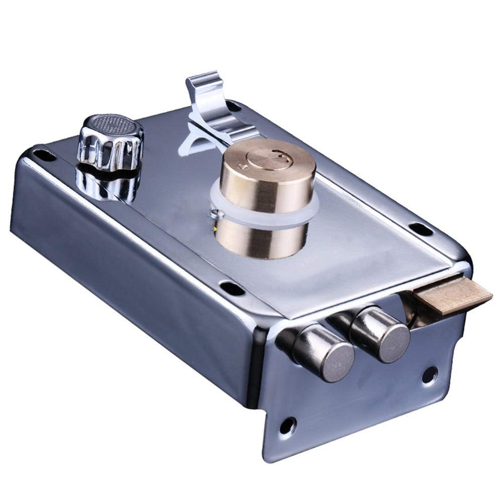 Mechanisches Verriegelungsschloss Für Zauntüren - Kreuzschlüssel Kupferkern