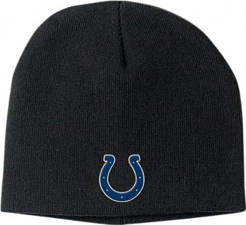 Bonnet Reebok Indianapolis Colts pour enfant sans revers bleu et blanc