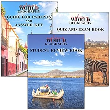 Paperback Notgrass - Exploring World Geography Student Review Package Book