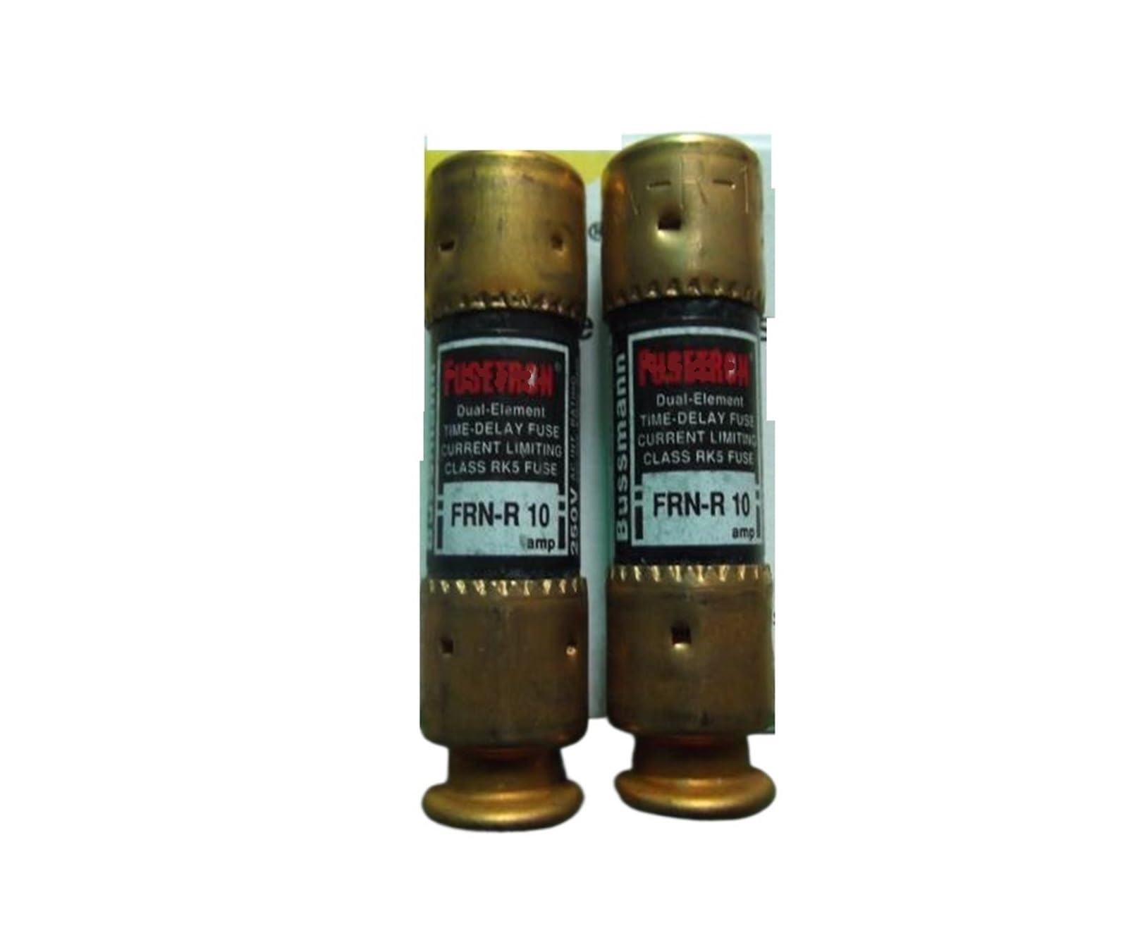 CXFCIHFT 1PCS FRN-R-10 FRN-R-7-8 Time delay fuse 14X51 10A 250V(FRN-R-10 10A)