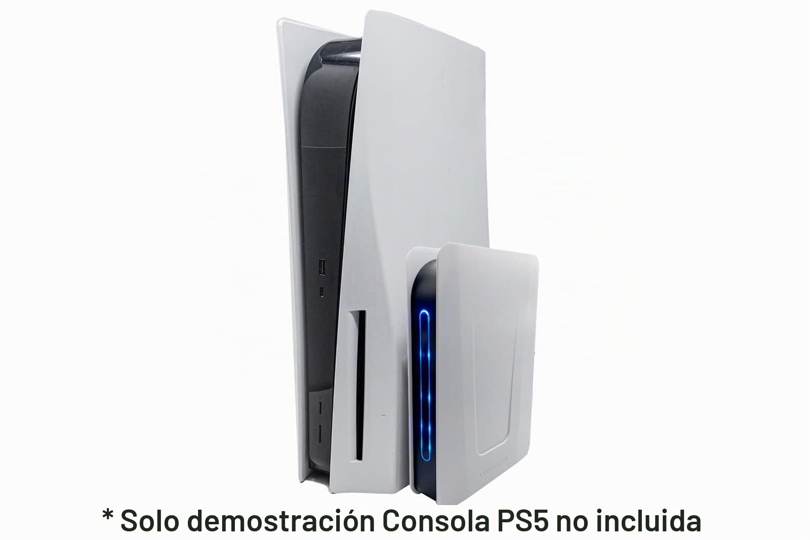 Disco duro externo para juegos serie PRO-T5 de 3 TB USB 3.0 para consola de juegos PS5 (blanco)