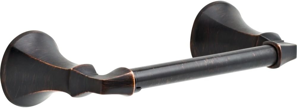 FAUCET Rubber Limited 76450-RB Ashlyn Wall Mount Pivot Arm Toilet Paper Holder Bath Hardware Accessory in Venetian Bronze