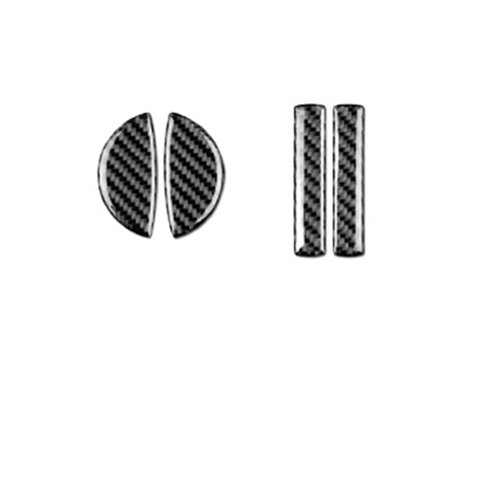 Car Accessory for Mini F56 F55 F54 F60 Carbon Fiber Car Sticker Interior Trim Stickers Interior Mouldings(G)