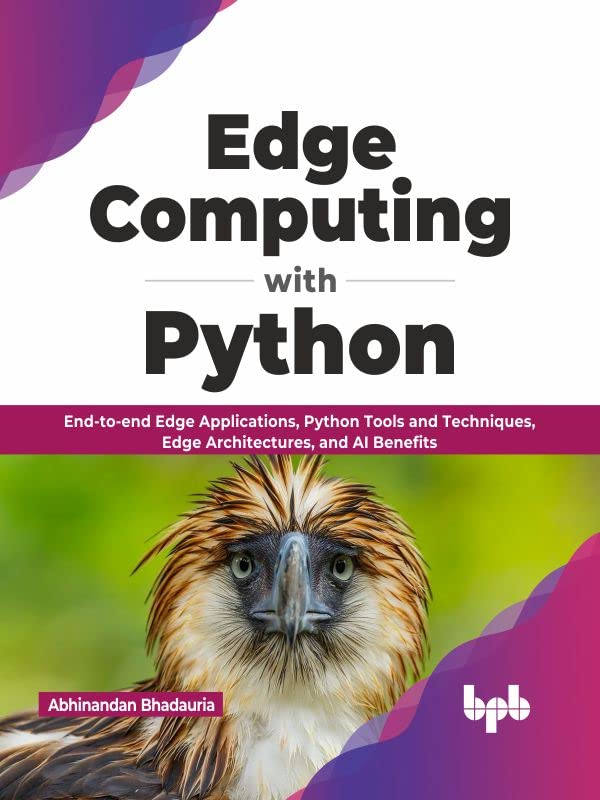 Amazon Edge Computing with Python Endtoend Edge Applications