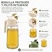 Imagen de Aceitera de Cristal 450 ml Beige