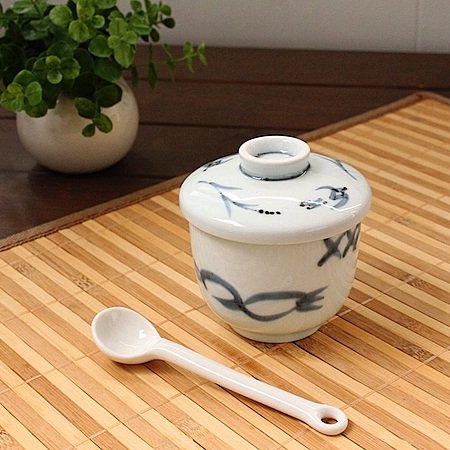 美濃唐津 蒸し碗セット5客 美濃唐津 蒸し碗セット5客 美濃唐津 蒸し碗