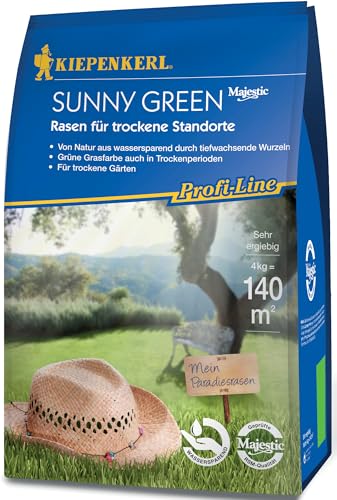Kiepenkerl Profi-Line Sunny Green Rasen für trockene Standorte 666207 -...
