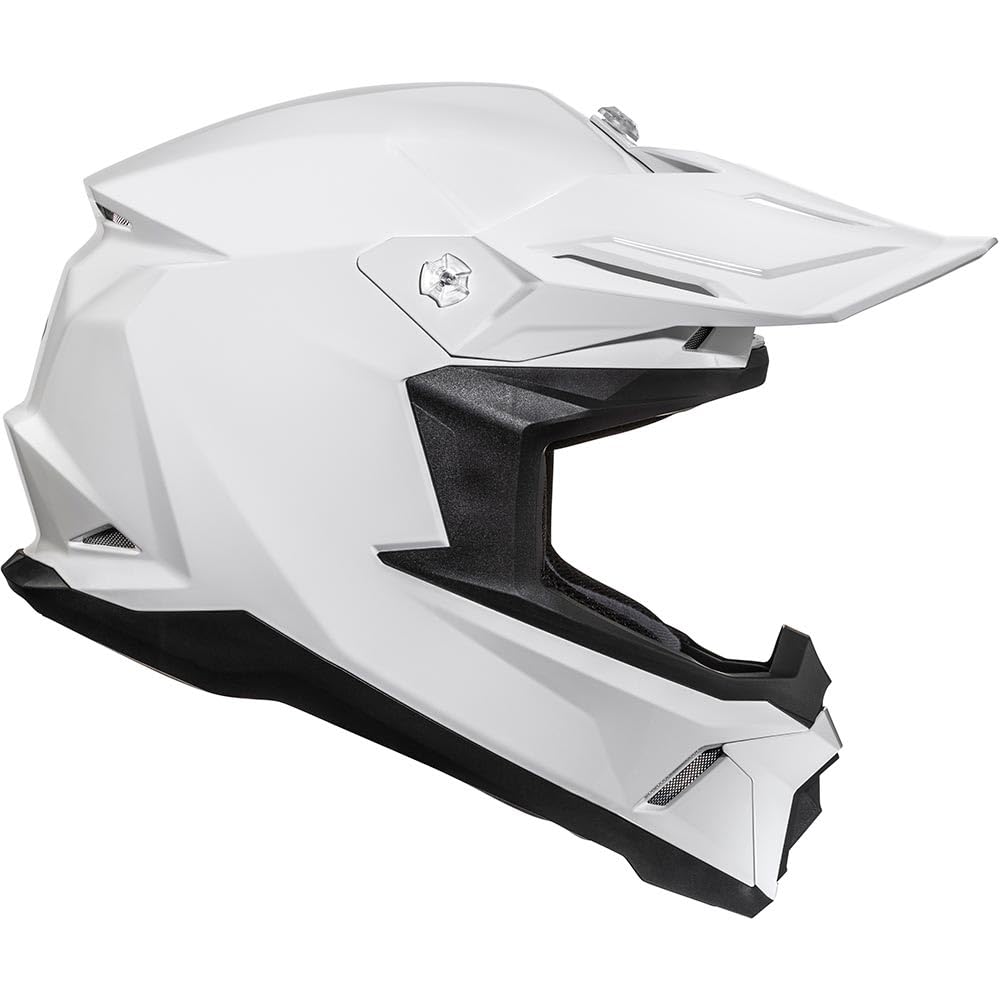 HJC, Casco Moto Cross C50 UNI Pearl White, XS
