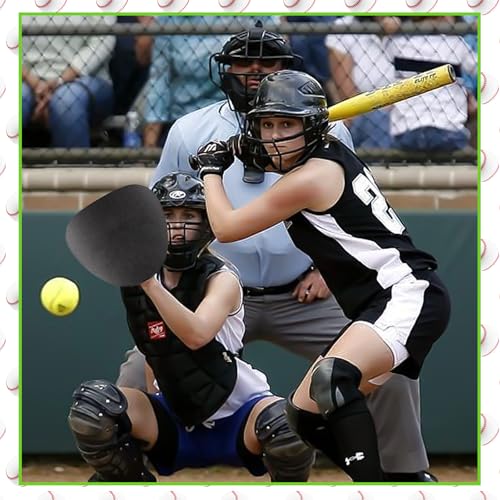 HFZCV 12 Stück Fielding Trainer, Baseball und Softball Fielding Trainer, Baseball Fledermaus trainingshandschuh Für Schlagpraxis Infield für Erwachsene, Jugendliche, Training Equipment