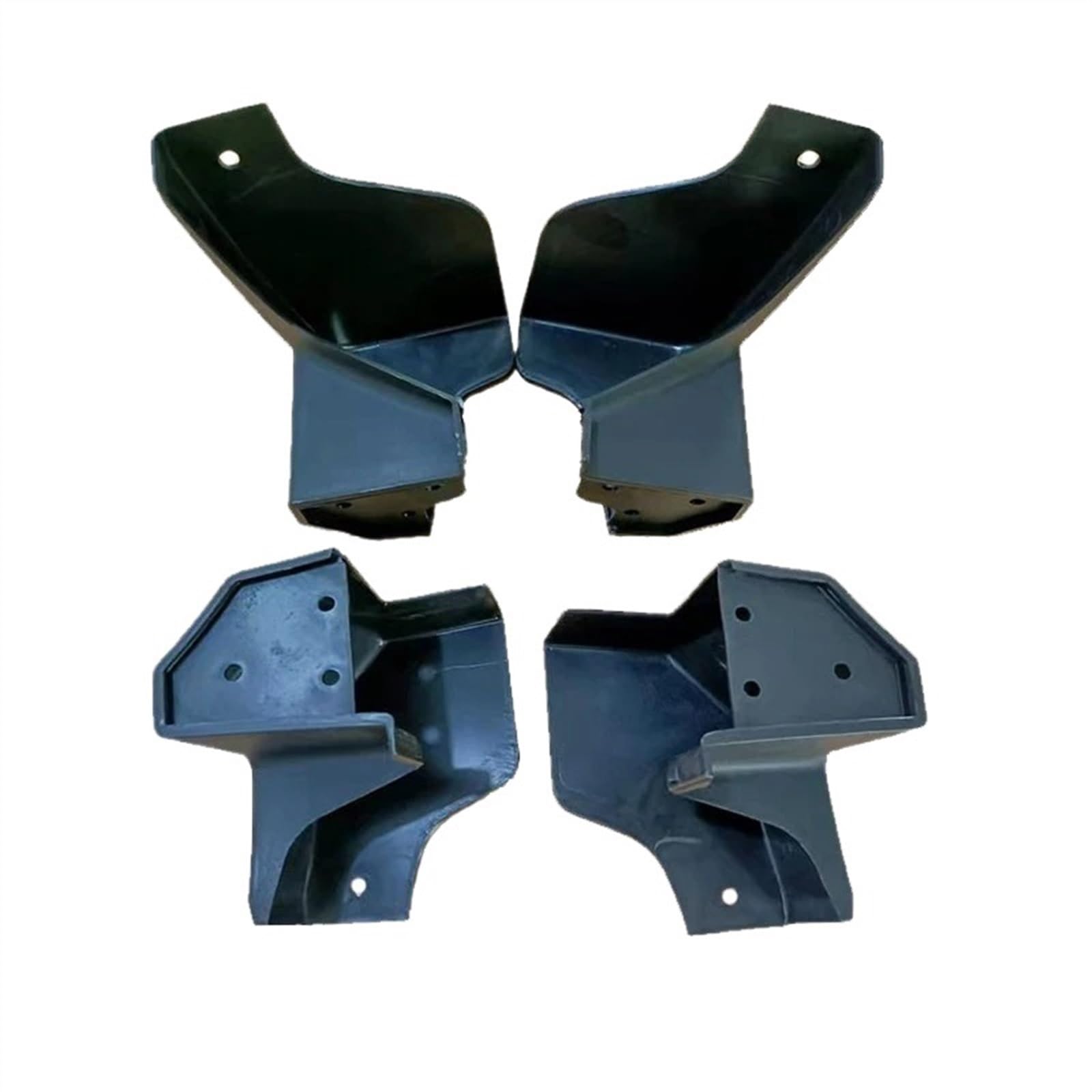 Faldón Lateral para Nissan para Qashqai J11 2016 2017 2018 2019 2020 Tapa Extremo Estribo Lateral Puerta Coche Estribo Tapa Tapón Extremo Car Side Faldón(Whole Kit 4pcs)