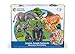 Learning Resources Jumbo Jungle Animals: Mommas and Babies, Momma and Baby Elephant, Momma and Baby Gorilla, and Momma and Baby Tiger, 6 Animals