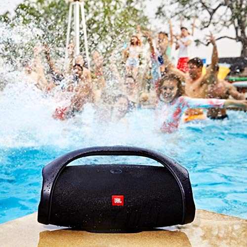 Portable Waterproof Bluetooth Boombox