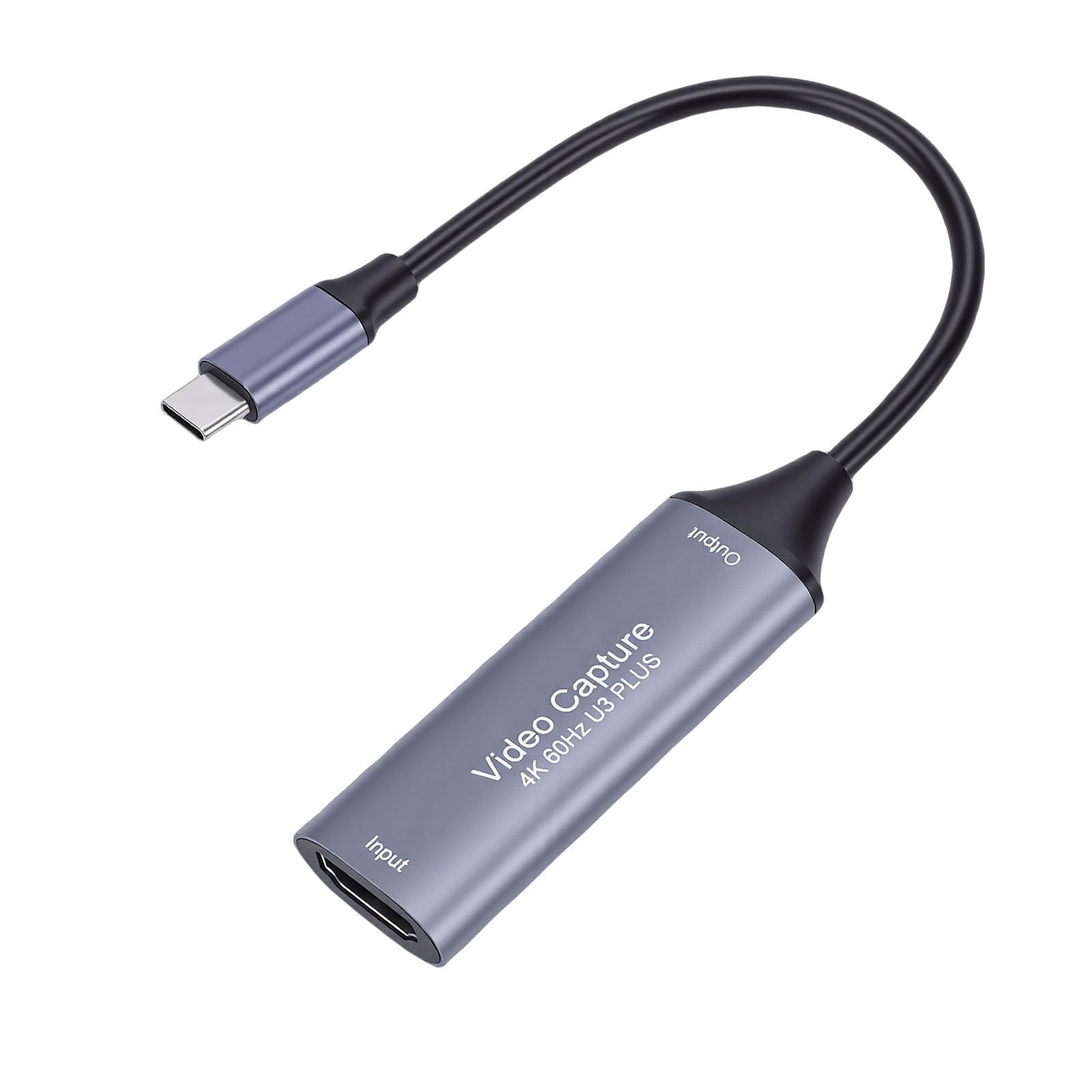 VBESTLIFE Video Capture Card, 4K 60Hz HDMI to 1080P USB C 3.0 for Gaming Streaming TV Recorder, Ultra Low Latency for Game Capture-image-23