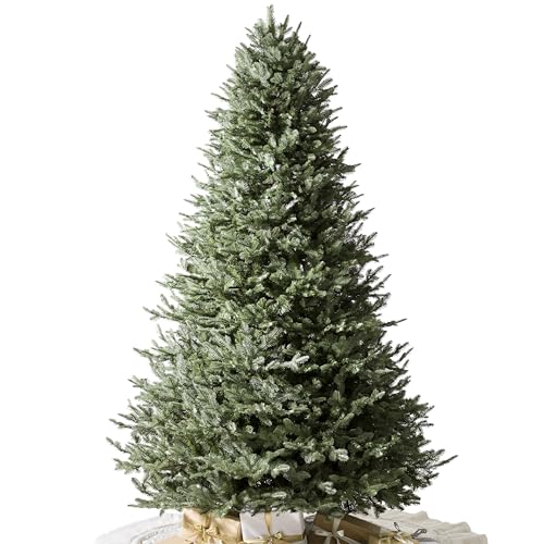 Balsam Hill BH Balsam Fir Full Tree - Realistic Artificial Christmas Tree with Premium Stand & Easy Assembly for Indoor Holiday Decorating, Unlit, 7.5ft